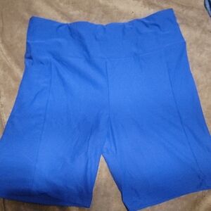 No Boundaries Electric Blue Bike Shorts